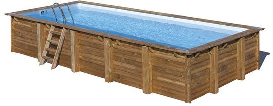 Intergard Zwembad hout 815x420x146cm