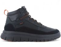 Palladium Pallaflex Cuff M Heren Sneaker-Boot Laarzen Schoenen Leer Zwart