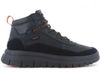 Palladium Pallaflex Cuff M Heren Sneaker-Boot Laarzen Schoenen Leer Zwart