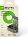 GP ReCyko Batterijlader - (USB) B421 incl. 8x AA + Docking - Oplaadbare batterijen - Batterij oplader