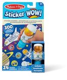 Melissa & Doug Sticker Wow!™ Astronaut - Activiteitenpad & Stickerstempel - 300 Stickers