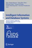 Intelligent Springer Nature Intelligent Information and Database Systems: 18th Asian Conference, ACIIDS 2026, Kaohsiung, Taiwan, April 13–15, 2026, Proceedings, Part II: 16531