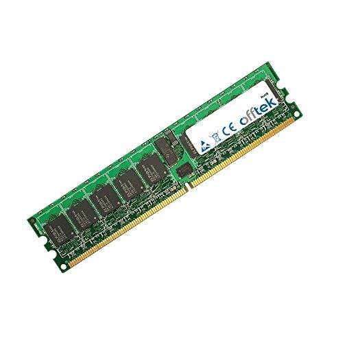 OFFTEK 4GB Vervanging RAM-geheugen voor SuperMicro H8DI3+ (DDR2-5300 - Reg) Hauptplatinen-Speicher