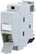 Metz Connect 130B127003-E Netwerkdoos DIN-rails CAT 6A Grijs-wit (RAL 7035)