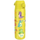ION8 Icecat Vacuüm Geïsoleerde Stalen Waterfles, 500 ml/18 oz, Lekvrij, Makkelijk te Openen, Veilige Vergrendeling, Vaatwasserbestendig, Past in Bekerhouders, Draaghendel, Krasbestendig, Drinkfles Draken