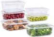 Plasticforte Boîtes de conservation set Classic