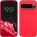 kwmobile telefoonhoesje geschikt voor Google Pixel 9 / Pixel 9 Pro - Back cover in neon roze
