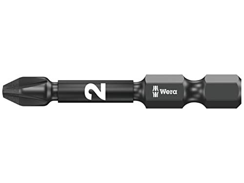 Wera 855/4 IMP DC Impaktor Bit - PZ2 x 50mm - 05073961001