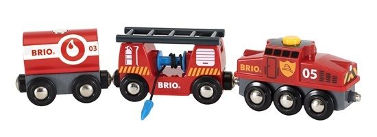 Brio 33844 - Modeltreinbanen & -treinen - Rood - Hout - Jongen - Alle leeftijden
