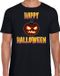 Bellatio Decorations Shoppartners Bv Happy Halloween horror pompoen verkleed t-shirt zwart voor heren M