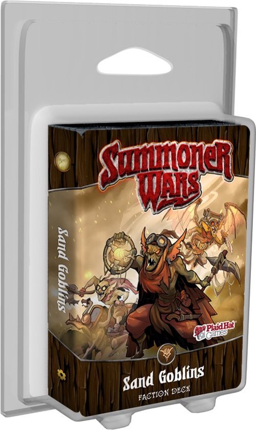 Summoner Wars Plaid Hat Games - 2nd Edition Sand Goblins Faction Deck - Kaartspel - Uitbreiding - Vanaf 9 Jaar - 2 Spelers - Engelstalig