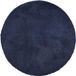 vidaXL Hoogpolig vloerkleed NAVARRA 160x160 cm polyester marineblauw