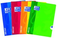 Oxford OpenFlex notitieboek, A4, 140 pagina's, verschillende kleuren, 5 stuks