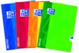 Oxford OpenFlex notitieboek, A4, 140 pagina's, verschillende kleuren, 5 stuks