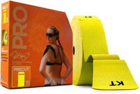 KT Tape Pro Jumbo Tape Voorgesneden - 38 Meter - Geel