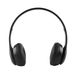 Avizar Opvouwbare Stereo Bluetooth-hoofdtelefoon met Microfoon, FM-radio en 3,5 mm Audio-ingang, Zwart