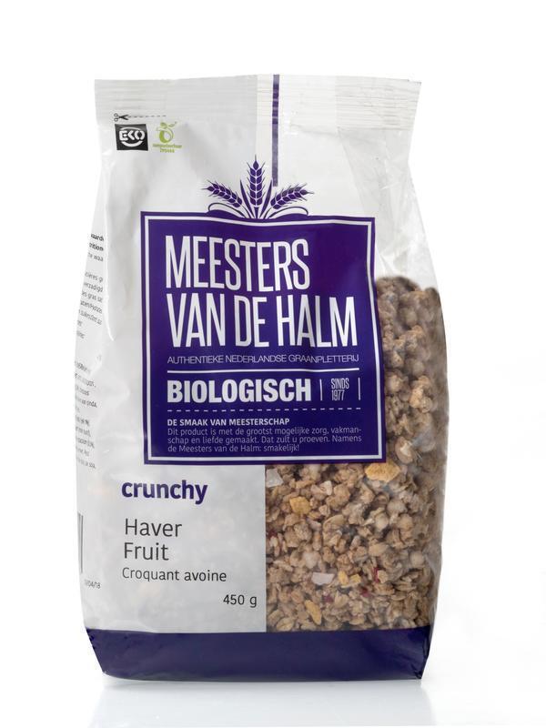 De Halm Havercrunchy Fruit 450gr