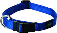 Rogz for Dogs Rogz Utility Halsband Blauw - Hondenhalsband - L 34-56x2.0 Cm