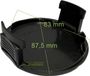 Worx Capuchon de bobine pour WG 118 119 124 184 190 191 168 / 50019417 Débroussailleuse