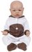 Reborn baby pop, 40 cm, siliconen, realistisch, met geboorteakte