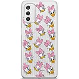 ERT GROUP mobiel telefoonhoesje voor Samsung M52 5G origineel en officieel erkend Disney patroon Daisy 007 optimaal aangepast aan de vorm van de mobiele telefoon, gedeeltelijk bedrukt