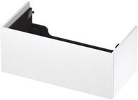 INK - Onderkast 1 Lade Push 2 Open - Mat Wit