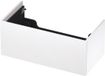 INK - Onderkast 1 Lade Push 2 Open - Mat Wit