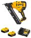 DeWALT Cloueuse DCN650P2-SK (2 x 5,0 Ah + DCB1104)