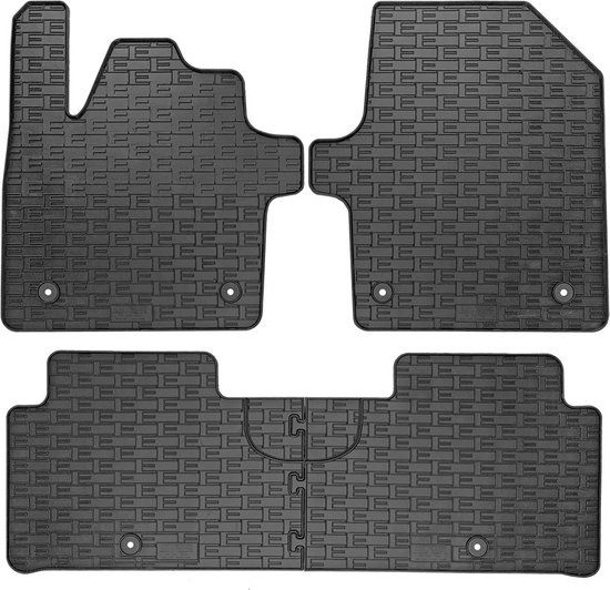 Rubber matten Kia EV6 2021- | Zwart | Rubber