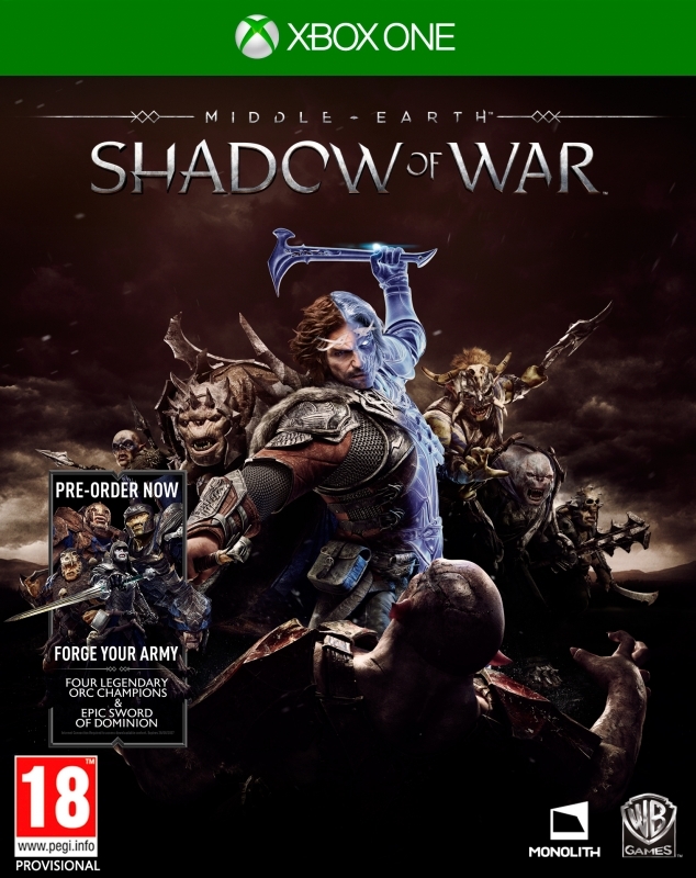 Warner Bros. Interactive Middle-Earth: Shadow of War Xbox One