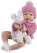 Muñecas Guca Leire Reborn Baby Roze Enfants