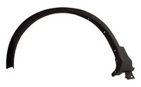 Prasco - FD8041582 - Ford - Kuga - Mod. 01/13-08/16 - Wielbaan Voorkant Links-Zwart-Korrel