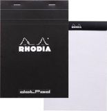 RHODIA 16559C - Geniet dotPad Notitieblok N°16 Zwart - A5