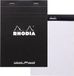 RHODIA 16559C - Geniet dotPad Notitieblok N°16 Zwart - A5