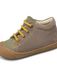 NATURINO Lage schoen 'COCOON' bruin / geel