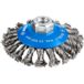 Bosch 1x PRO Metal heavy PRO Schuine borstel gevlochten M14 | voor Staal, Ø 100 mm, Professional Accessoires Kleine haakse slijper