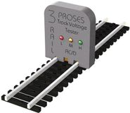 Proses PVT-002 H0 Spanningstester 3-railsysteem