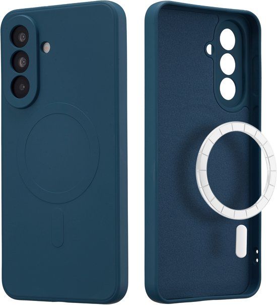 imoshion Color Backcover met MagSafe voor de Samsung Galaxy A37 (5G) - Donkerblauw
