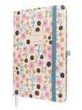 Finocam Moniquilla Notebook Hard Cover | Plain | Blue