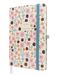 Finocam Moniquilla Notebook Hard Cover | Plain | Blue