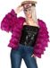 WILBERS Metamorph GmbH Festival Jasje Bling Tinsel - Fuchsia - Maat XXS-XS