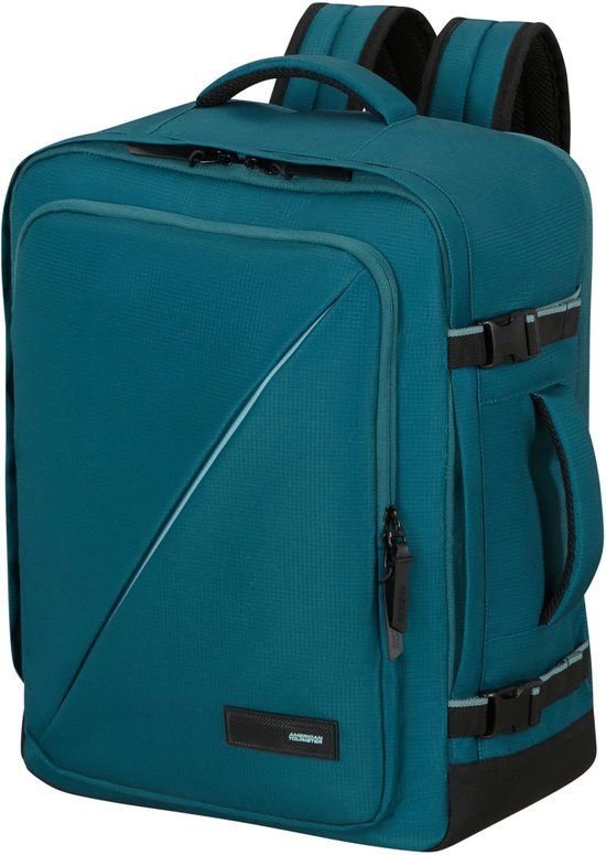 American Tourister TAke2Cabin EASYJET BP rugzak laptop 15,6 inch Totally Teal 38 l