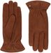 Roeckl Vingerhandschoenen 'STRASSBURG' kastanjebruin / cognac / donkerbruin