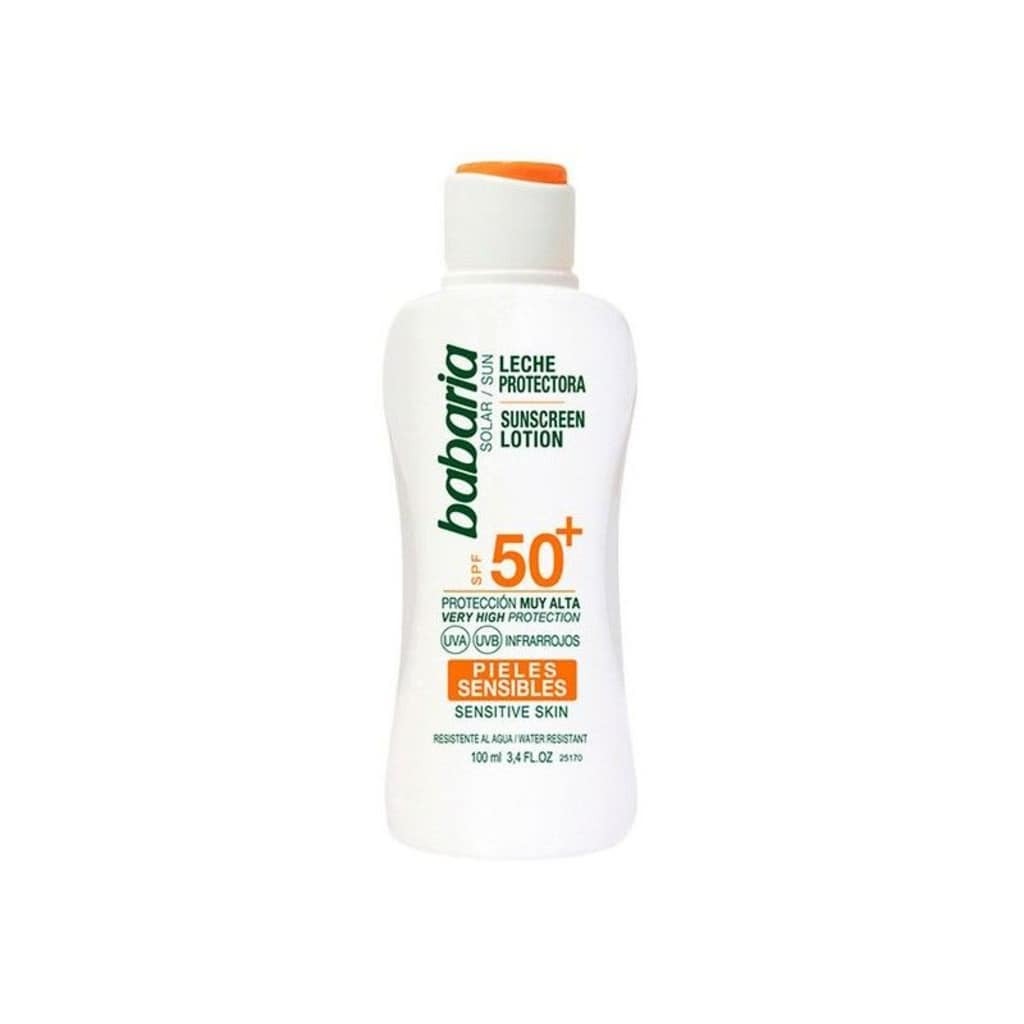 - Zonnemelk Babaria Spf 50 100 ml