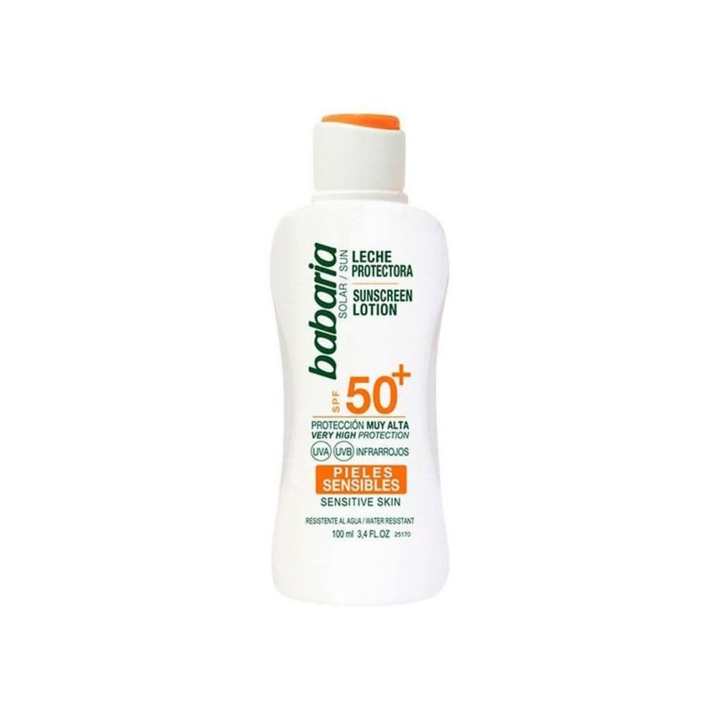 Babaria Zonnemelk Spf 50 - 100 ml