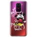 ERT GROUP mobiel telefoonhoesje voor Xiaomi REDMI NOTE 9 origineel en officieel erkend Disney patroon Mickey & Minnie 001 optimaal aangepast aan de vorm van de mobiele telefoon, gedeeltelijk bedrukt