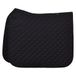 Imperial Riding Zadeldek IRH Basic DR, dressuur-zadeldek van polyester keperstof met dubbele riemkousbevestiging en billetstrap, zwart, volledig
