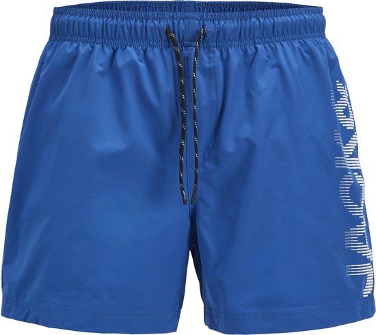 JACK & JONES PLUS SIZE JACK&JONES JPSTMAUI JJSWIM SPLICE LOGO AKM SN PLS Heren Zwembroeken Turkish Sea