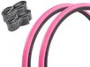 Kenda Kontender Pneu de vélo 700 x 26C Rose avec chambre à air FV