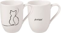 Villeroy & Boch Statement set de tasses Cat 2 pièces, 280ml